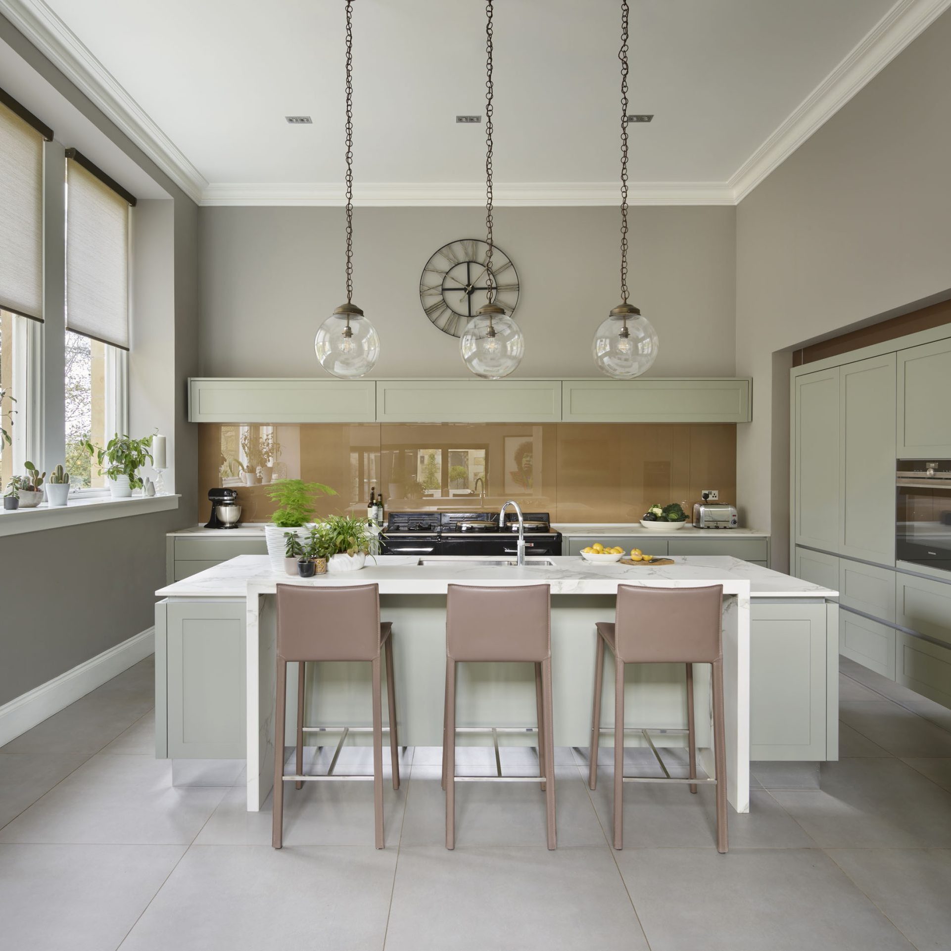 Modern Handleless Kitchen